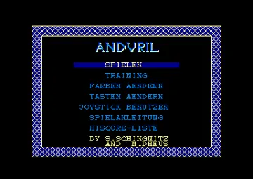 Anduril (G) (19xx) (PD) screen shot title